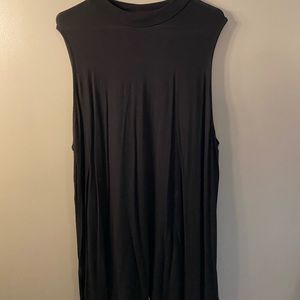 Sleeveless tunic/dress